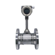 Gas flow meter /vortex flow sensor  made in China/ steam flow meter with stable accuracy Yantai manufacturer